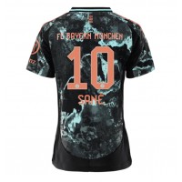 Camiseta Bayern Munich Leroy Sane #10 Visitante Equipación para mujer 2024-25 manga corta